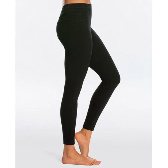 SPANX Jean-ish Ankle Leggings | Pull-On Skinny Stretch Leggings Size 1X - Picture 1 of 12